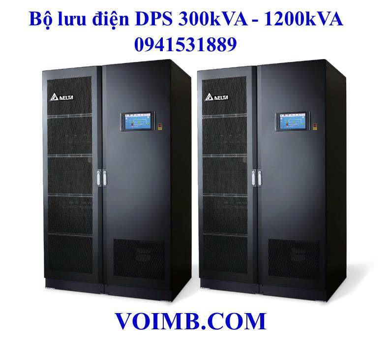 Bộ lưu điện DPS 300kVA - 1200kVA